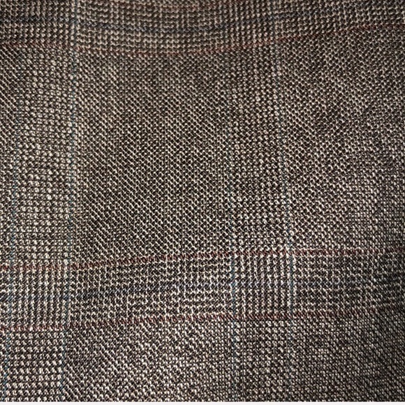 🥂ESCADA🥂PLAID PENCIL SKIRT WITH PANELS🥂 - Picture 5 of 8